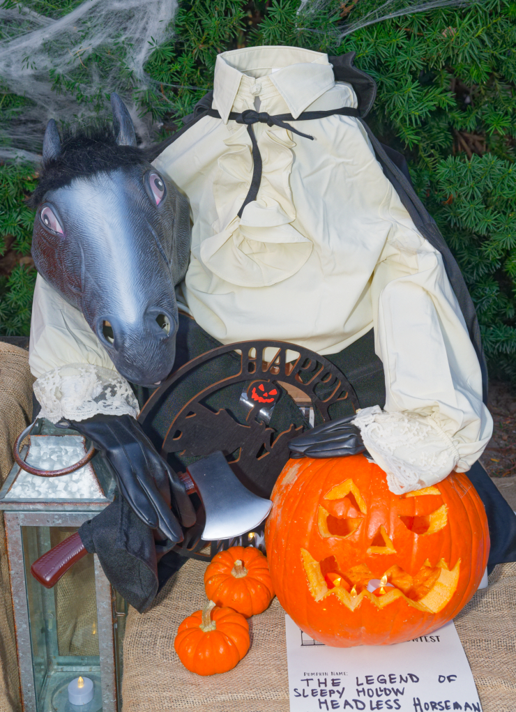 Overall Best winner: “The Legend of Sleepy Hollow Headless Horseman” Photo: Carl Glassman/Tribeca Trib